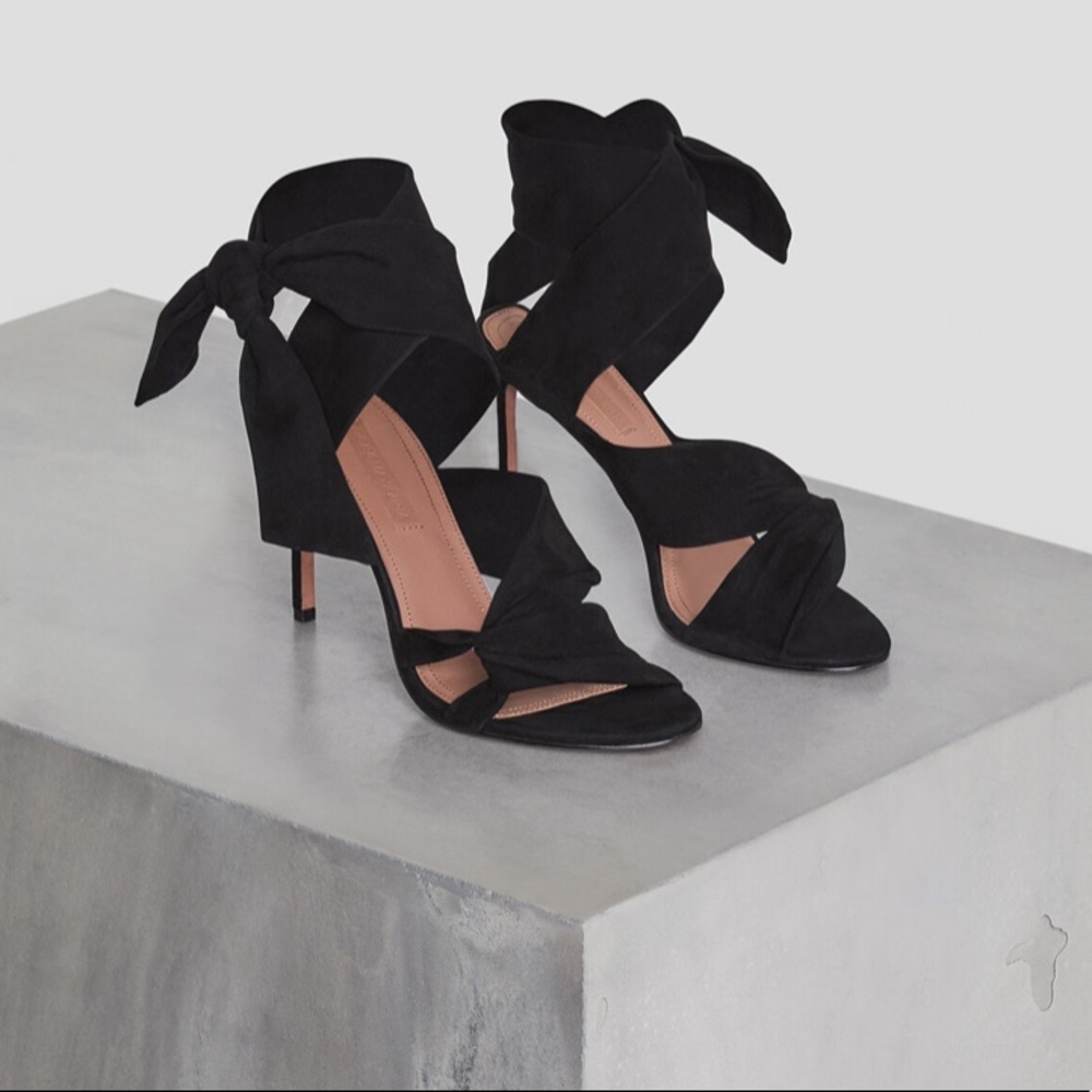 SOLD 🚫 BCBG MAXAZRIA • Emma Suede Heels